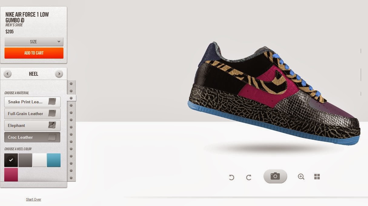 THE SNEAKER ADDICT: NIKEiD Launches Nike Allstar Gumbo Option For ...