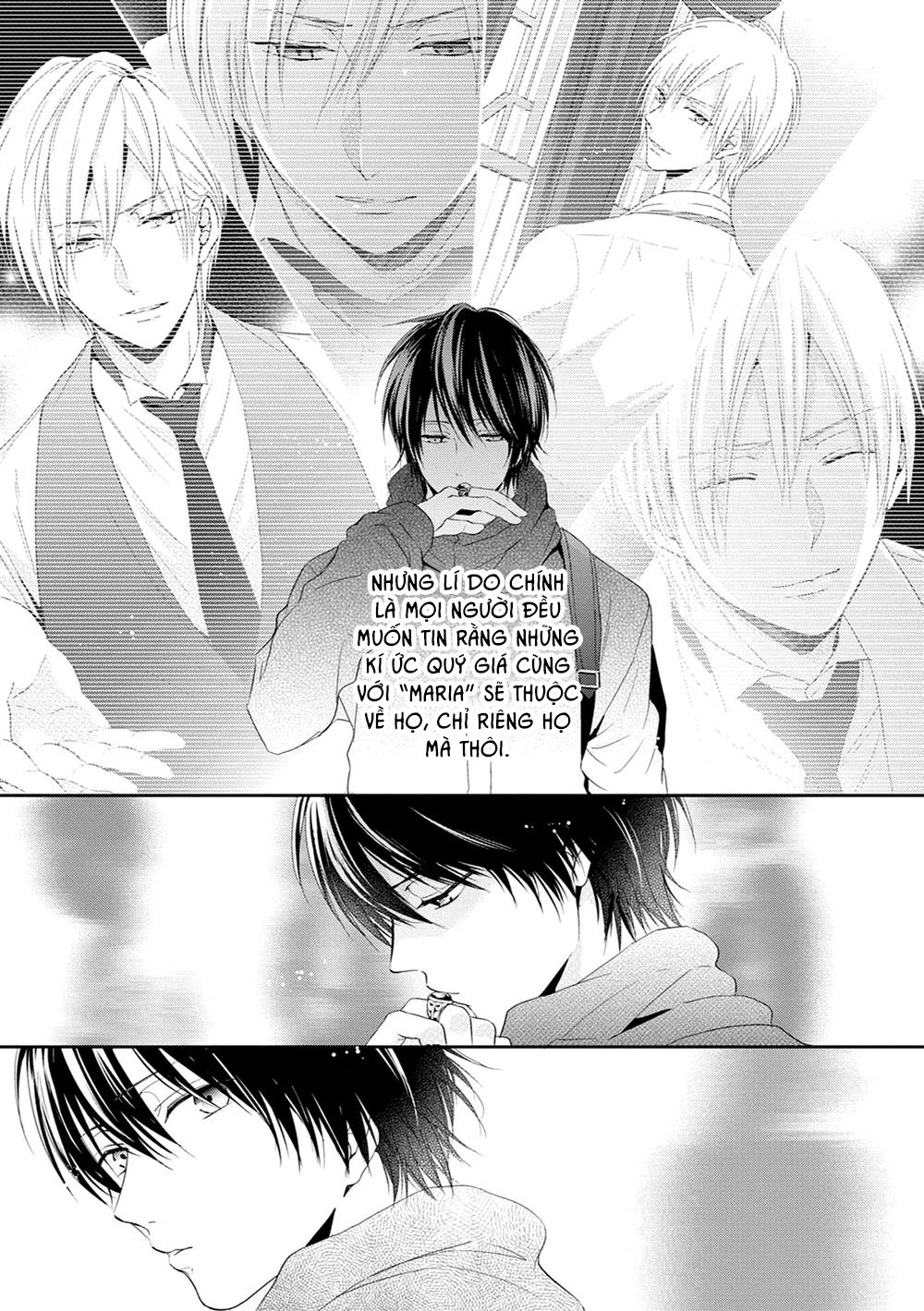 Đọc truyện Giới hạn đơn sắc - Chapter 4