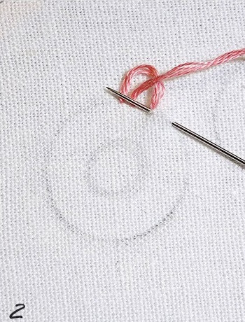 Hướng dẫn thêu hoa 3d - Hình 2