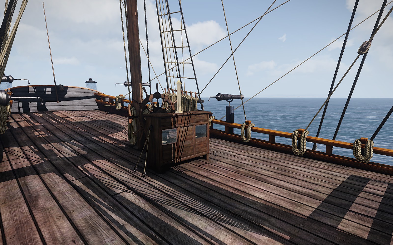 Три палуба. Арма 3 Nassau 1715. Палуба пиратского корабля. Пиратский корабль вид с палубы. Палуба старинного корабля.