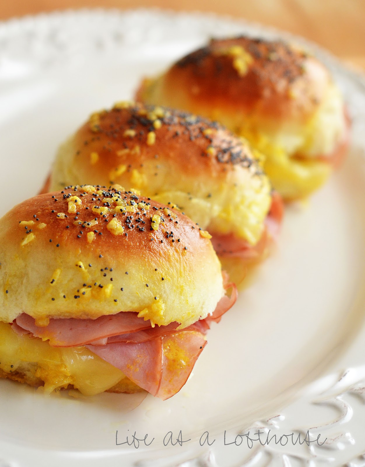 Ham and Cheese Sliders Recipes Recipe