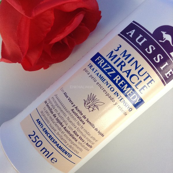  Aussi 3 Minute Miracle Frizz Remedy