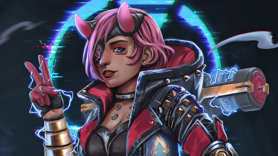 Apex Legends Wattson Wallpaper Iphone