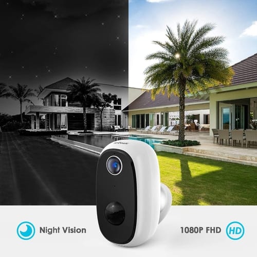 Review ieGeek ZS-GX5 WiFi Outdoor Security Camera
