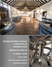 Informe Histórico-Técnico del Molino de El Roque (2014)