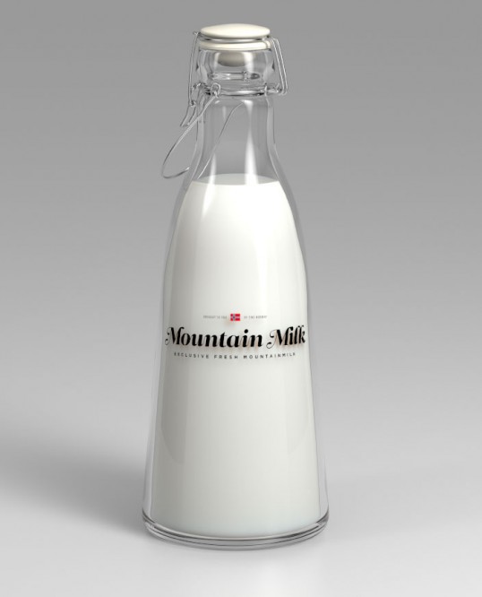 Milk Packaging Design Inspiration