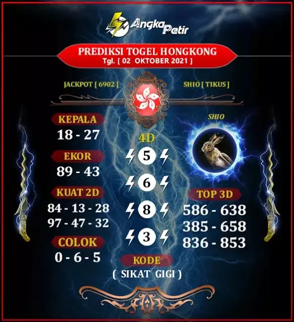 Prediksi Syair Hk 2 Oktober 2021 Pangkalantoto