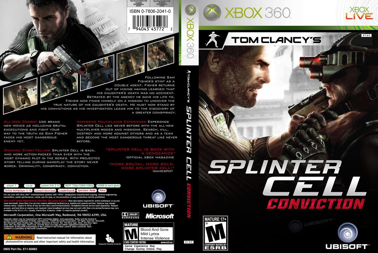 download xbox 360 splinter cell conviction download xbox 360 splinter cell conviction