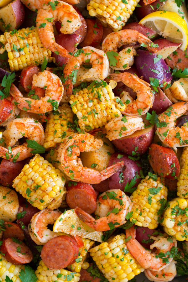 Camarones Estilo Louisiana (Shrimp Boil) | Mil Recetas de Cocina