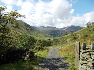 lake district walks - brock crags