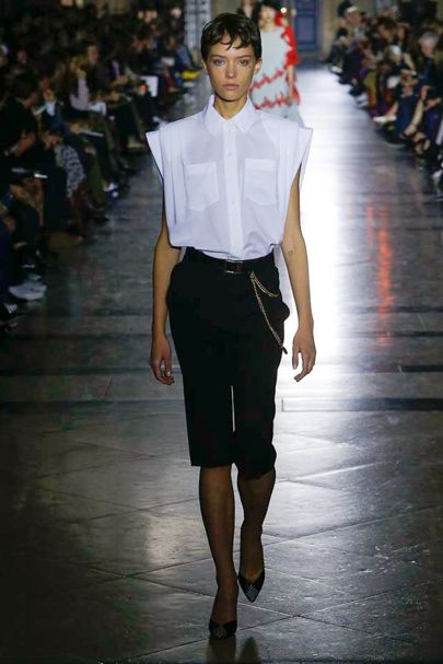 Things We Loved From Clare Waight Keller's Debut Givenchy Collection ...