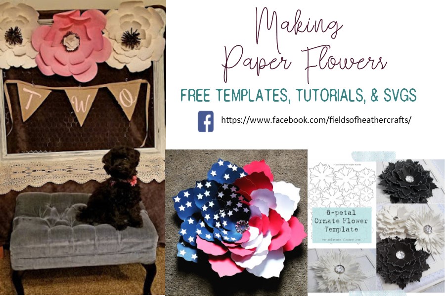 Download Free Templates Tutorials For Making Rolled Other Small Paper Flowers Yellowimages Mockups