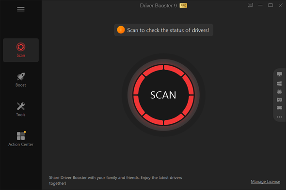iObit Driver Booster 9 PRO Main Full Version