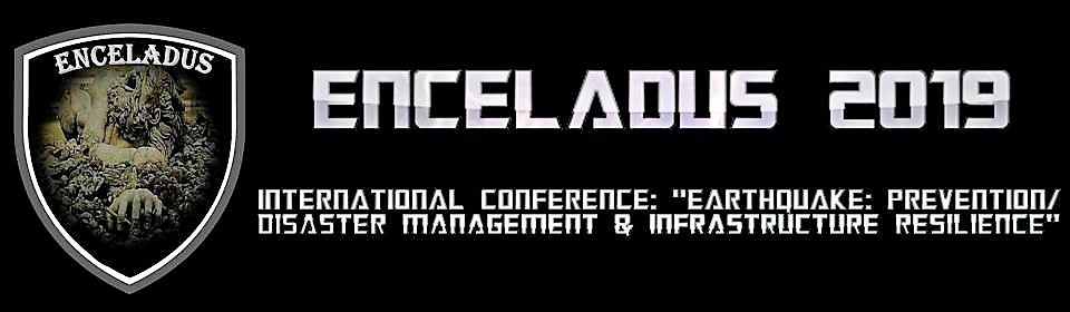 ΔΙΕΘΝΕΣ ΣΥΝΕΔΡΙΟ ΕΓΚΕΛΑΔΟΣ - INTERNATIONAL CONFERENCE ENCELADUS 2019