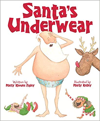 Santa's Underwear Book