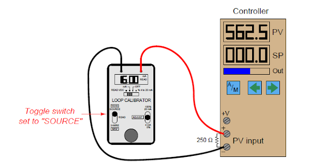 Automation and Instrumentation: Using loop Calibrators