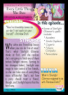 My Little Pony Every Little Thing She Does Series 5 Trading Card