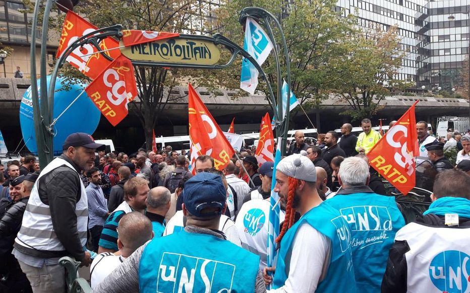 Greve Ratp Septembre 2022 Après le succès de la grève à la RATP : généralisons la lutte pour