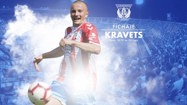 Oficial: Leganés, firma el lateral Kravets