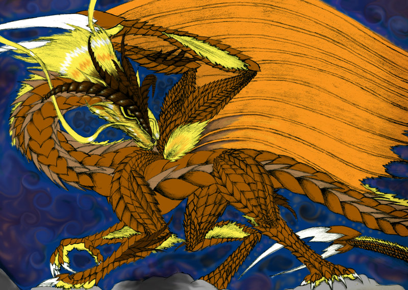 Joshua D. Altobelli's Art Electricity Dragons