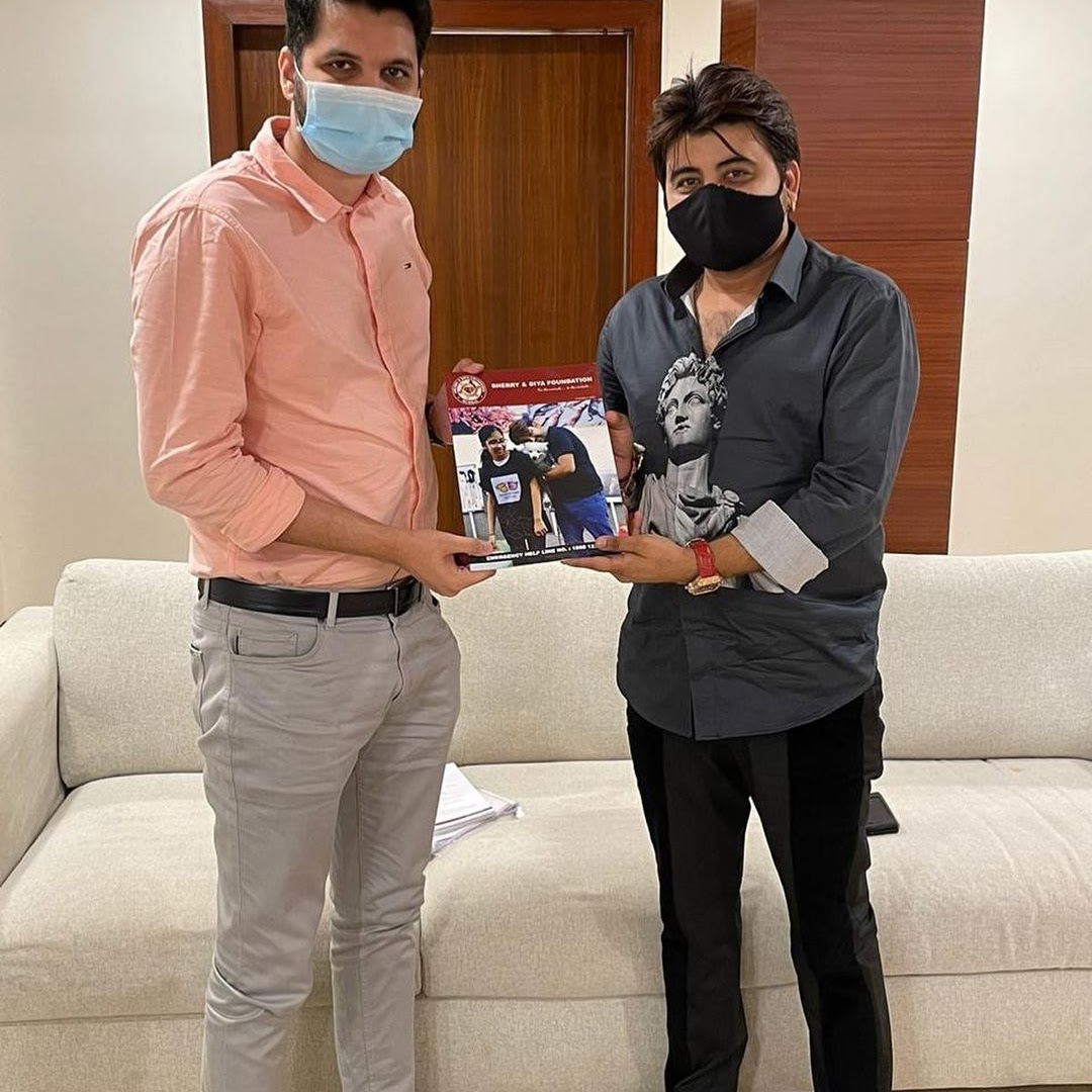 Rakesh Kothari a Founder of the Sherry and Diya Foundation from Mumbai.