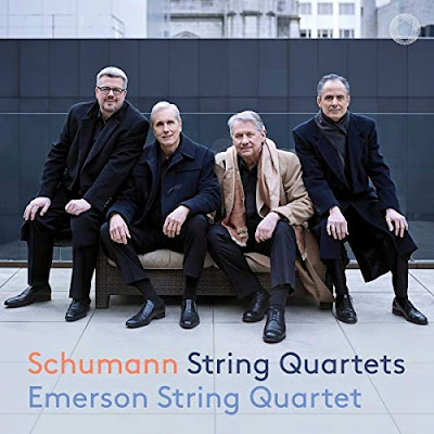 Schumann String Quartets Emerson String Quartet Album