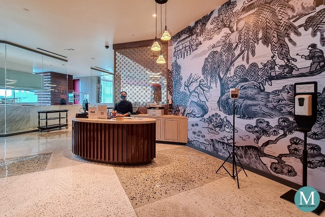 newly renvated Xin Tian Di Restaurant at Crowne Plaza Manila Galleria