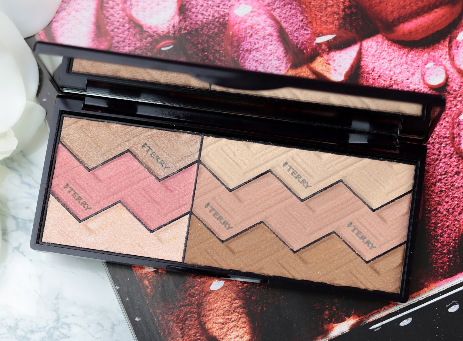 Sun Designer Palette By Terry 02 Light & Tan vibes Avis Swatch