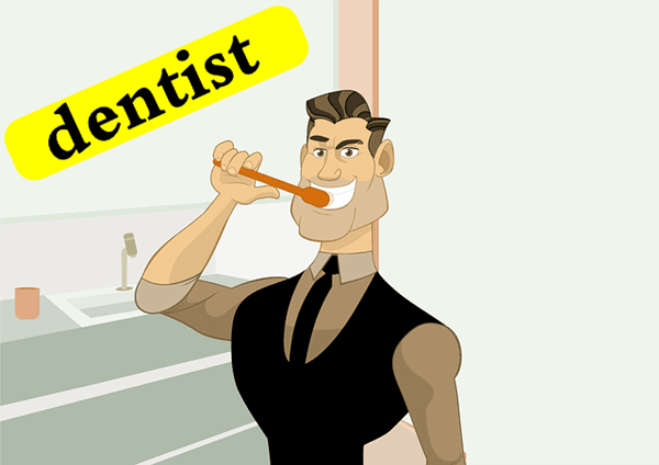 المصطلحات الطبية باللغة الإنجليزية مترجمة إلى مصطلحات طب الأسنان وأسمائها باللغة الإنجليزية