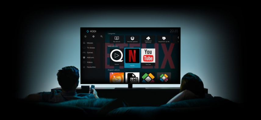 Watch Netflix on Raspberry Pi 2, 3 using Kodi