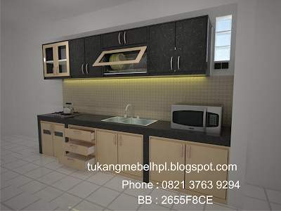 harga kitchen set solo