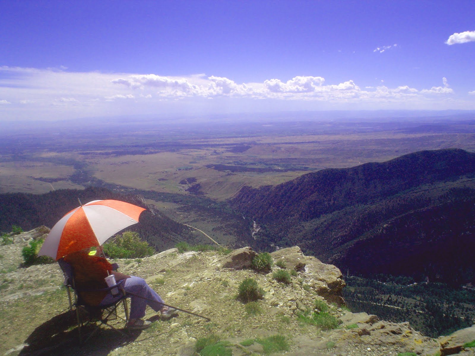 The Folks Aren't Home Ice Cave Peak
