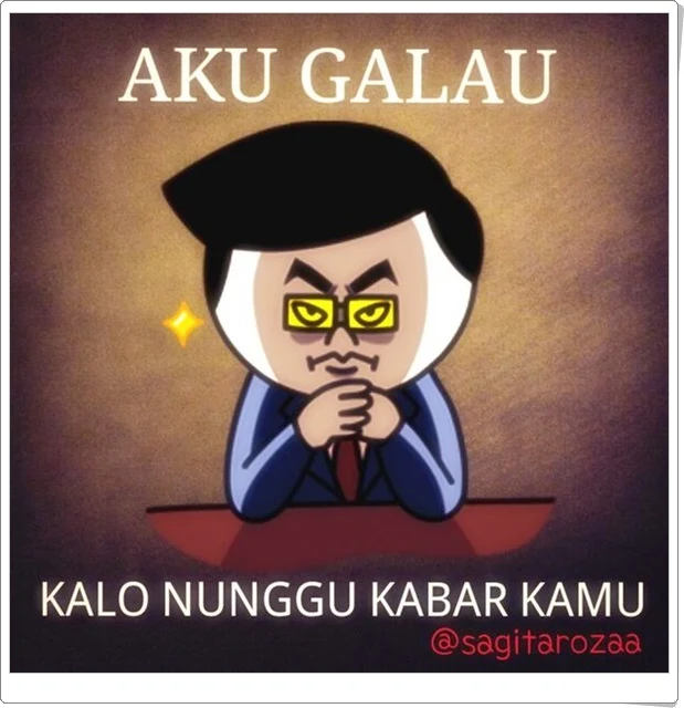 download gambar meme galau