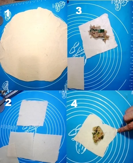 roll-out-roti-and-separate-square-wrappers