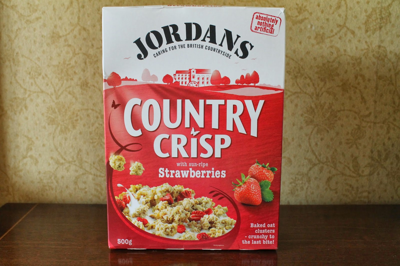 Jordans Country Crisp with Strawberries