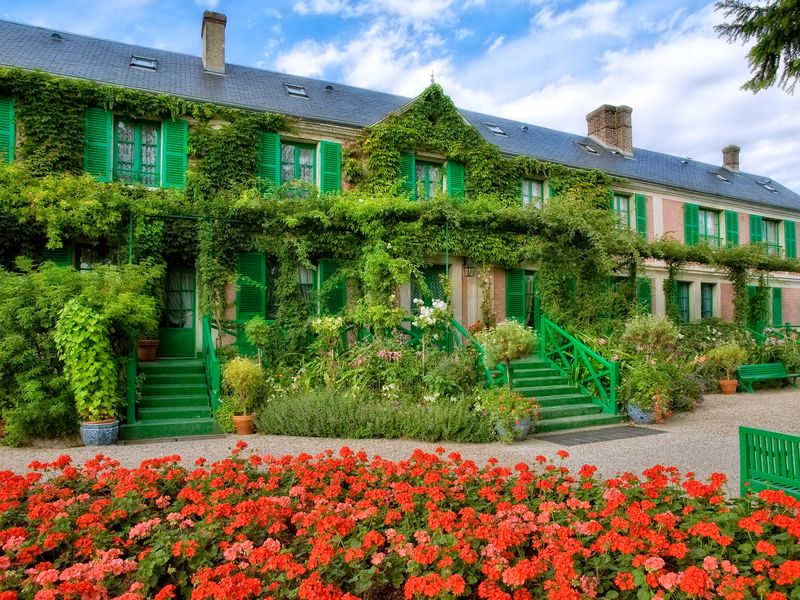 Monet Garden Giverny France