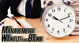 5 Tips Manajemen Waktu Agar Kamu Lebih Produktif
