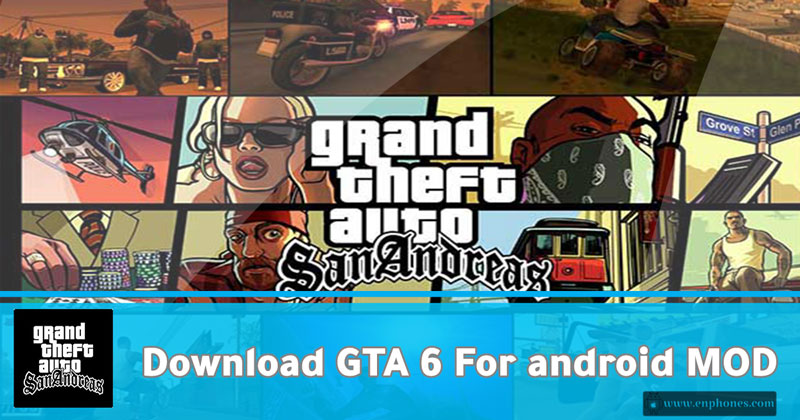 Download GTA 6 Mod apk OBB for Android - latest version