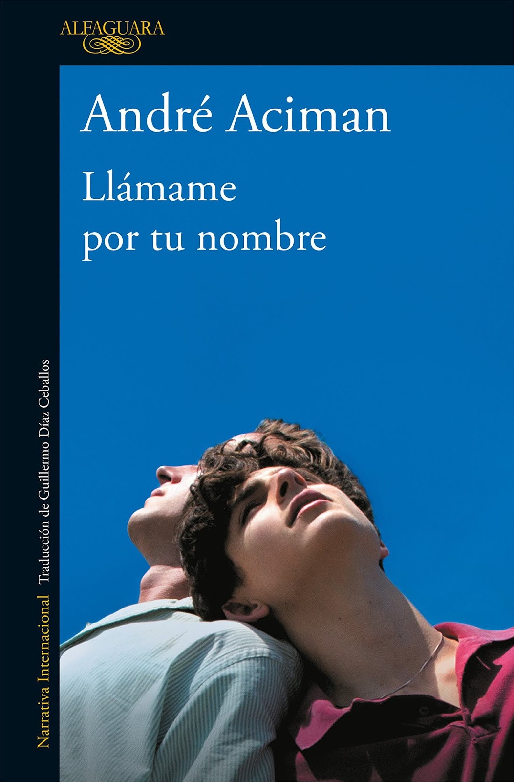 Personaje Literario Reseña Llamame por tu nombre Andre Aciman