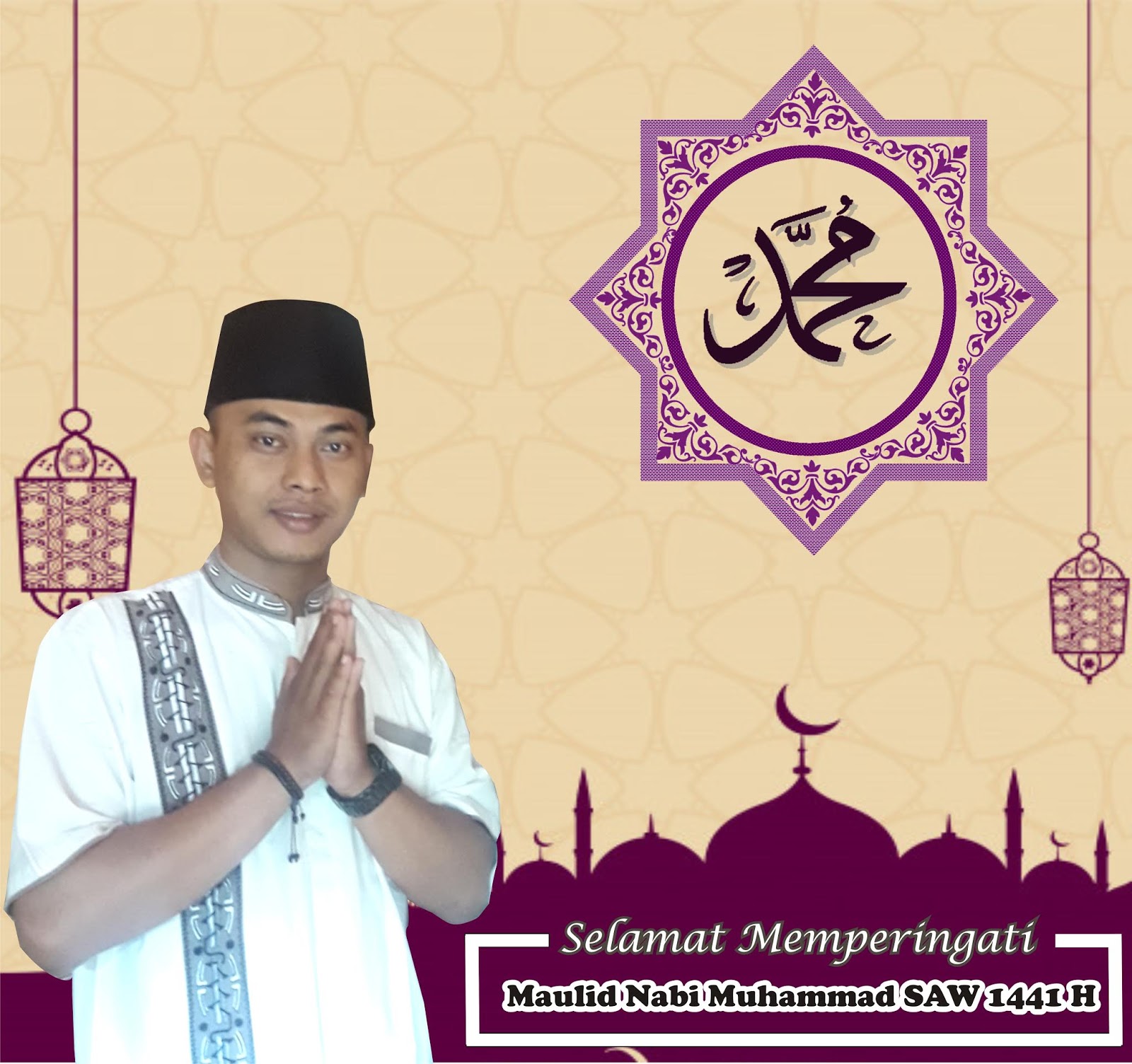 Contoh desain ucapan selamat maulid nabi Contoh Desain Ucapan Selamat Maulid Nabi - GUDANG ILMU