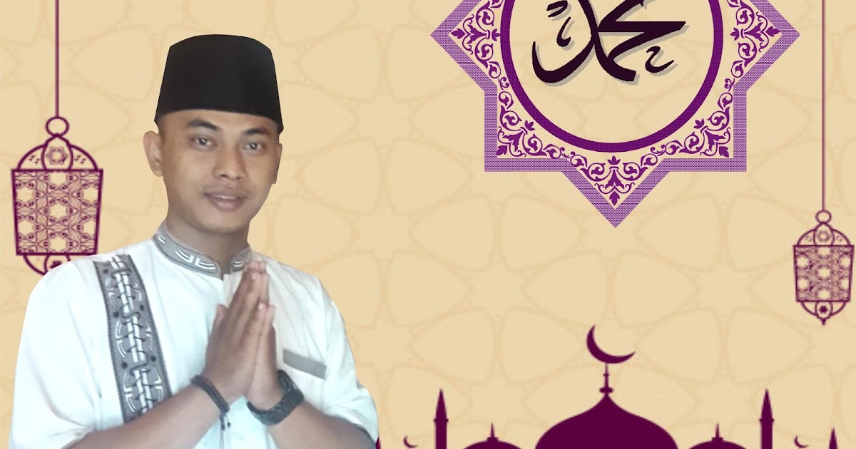 Contoh Desain Ucapan Selamat Maulid Nabi - GUDANG ILMU