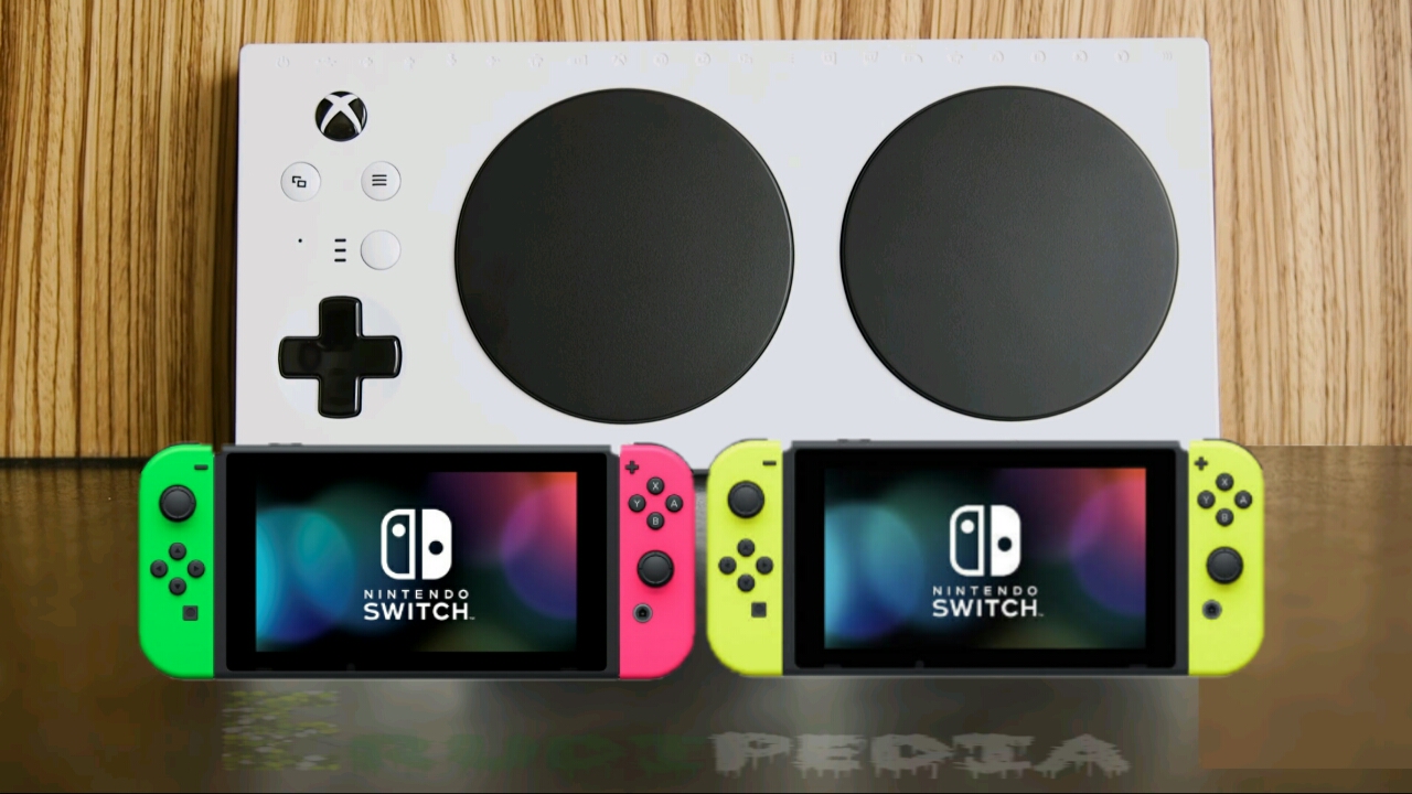 The Xbox Adaptive Controller Now works on the Nintendo Switch, Here's