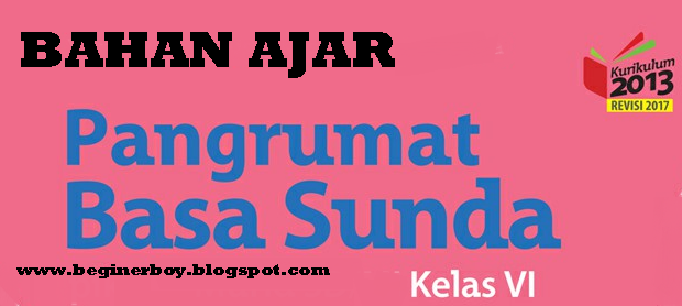 Materi Biantara Bahasa Sunda