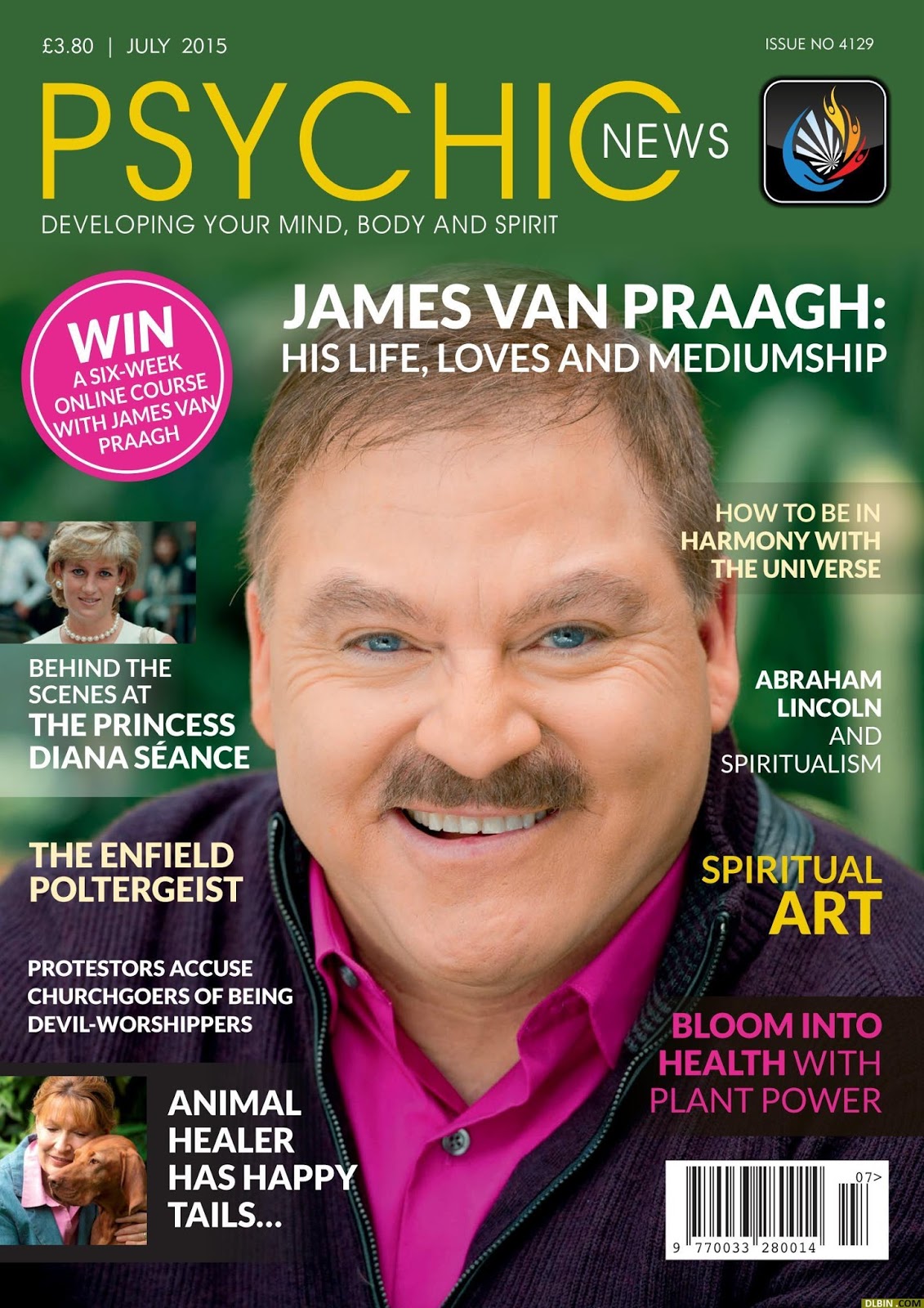 Michelle L. Hamilton Psychic News Magazine Michelle L. Hamilton Psychic News Magazine