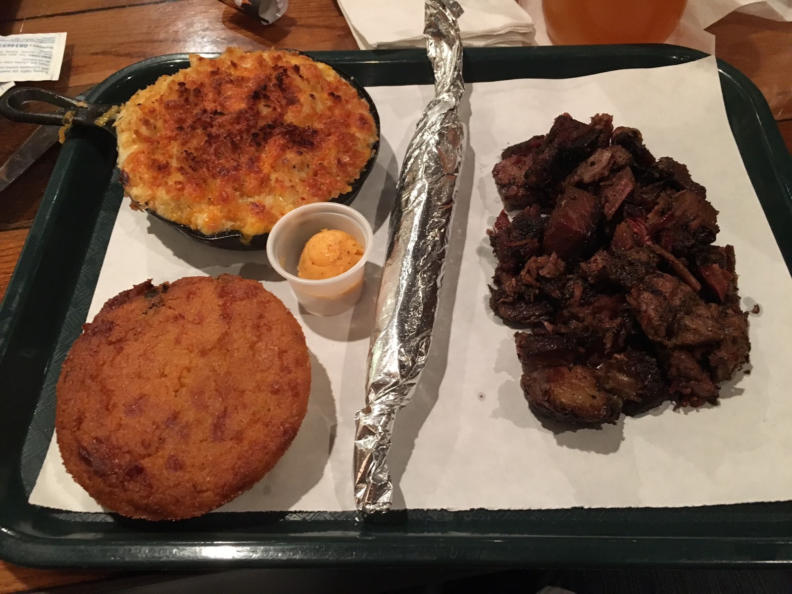 The Orange Door Restaurant Review Bad Brad's BBQ
