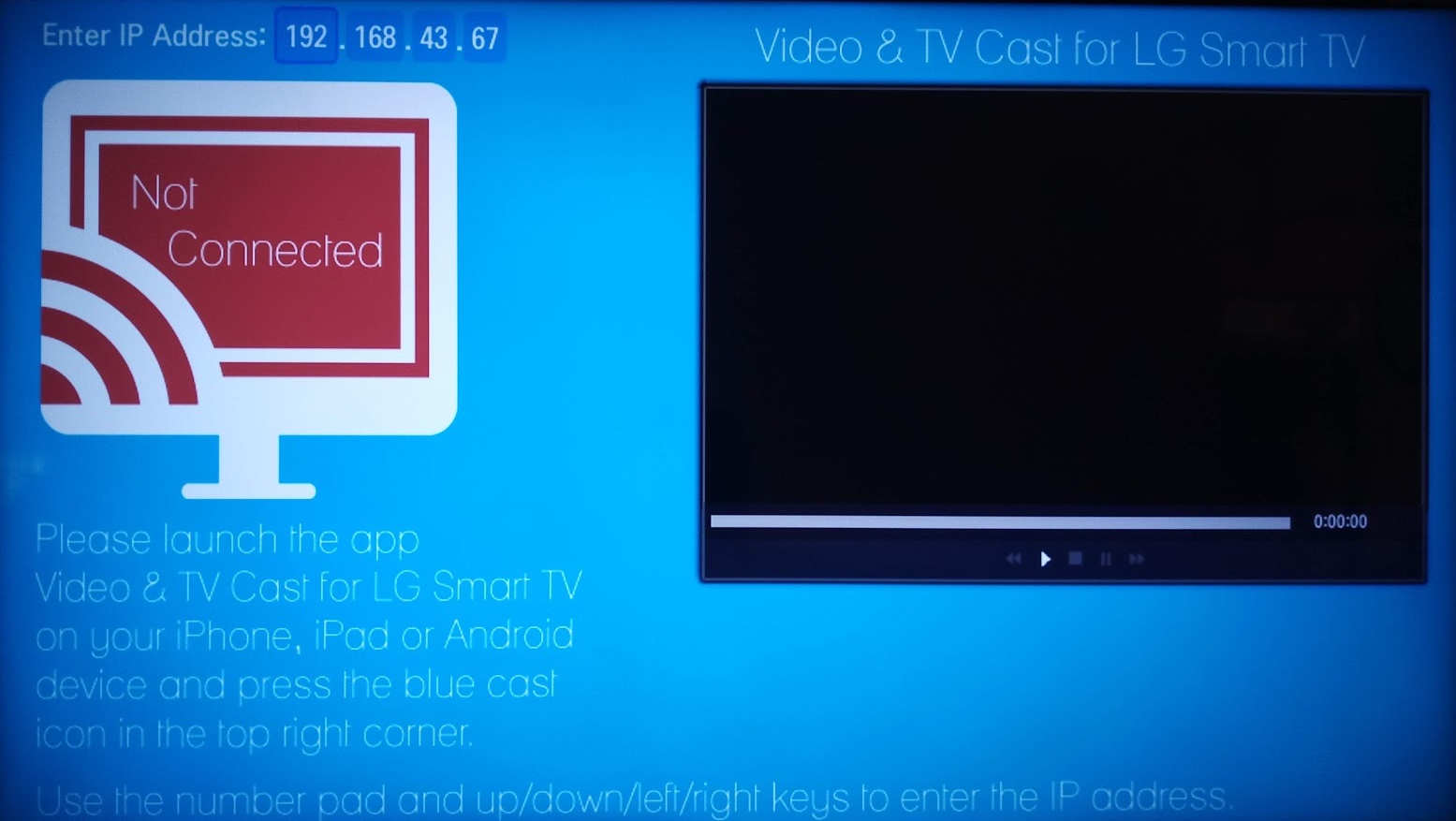 Cast ละครจากมือถือไปดูที่ LG Smart TV