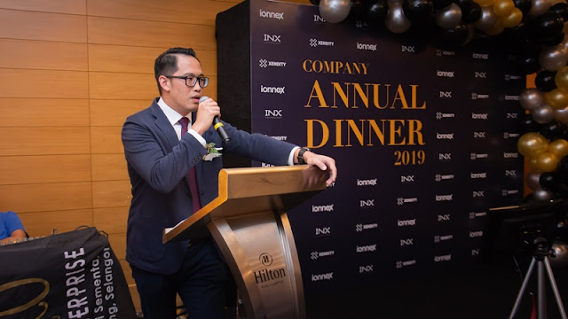 Ionnex Annual Dinner 2019 di Hilton Kuala Lumpur