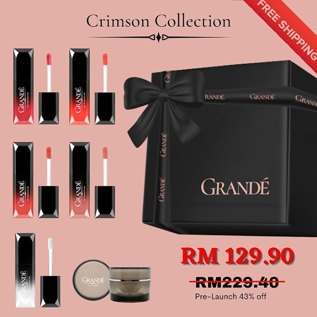 GRANDÉ Lip Enhancer, Lip Maximizer, Lip Scrub, Grande Cosmetics, Grande Malaysia, SKH Premier, Dato' Suresh Kumar,  Hannaritha Singa, Beauty