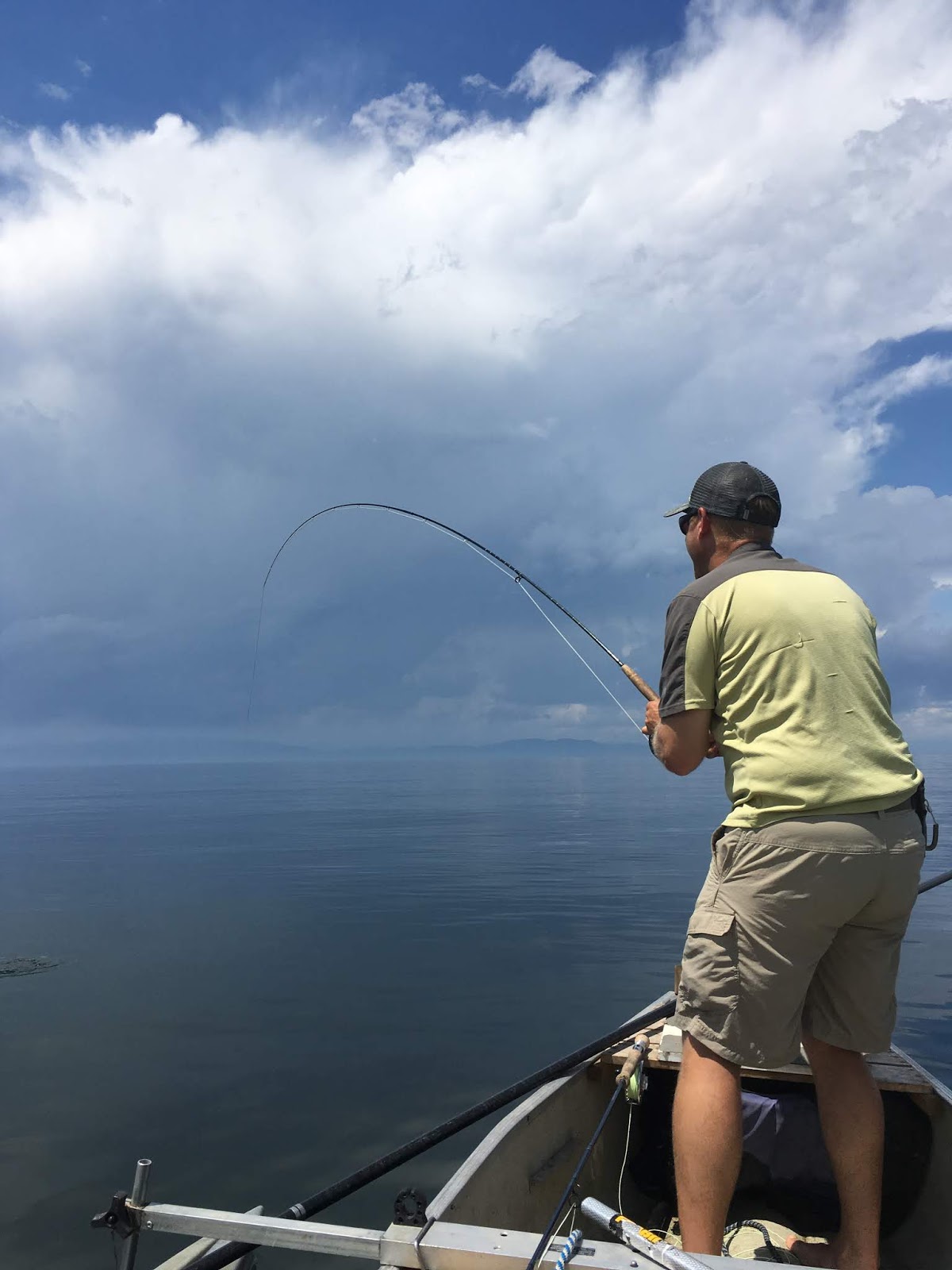 The Adventures and Musing of Drew Price, Angler Fly Fishing Lake