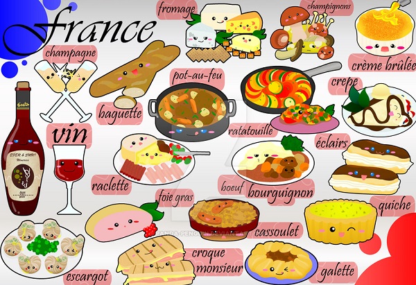 spécialités françaises